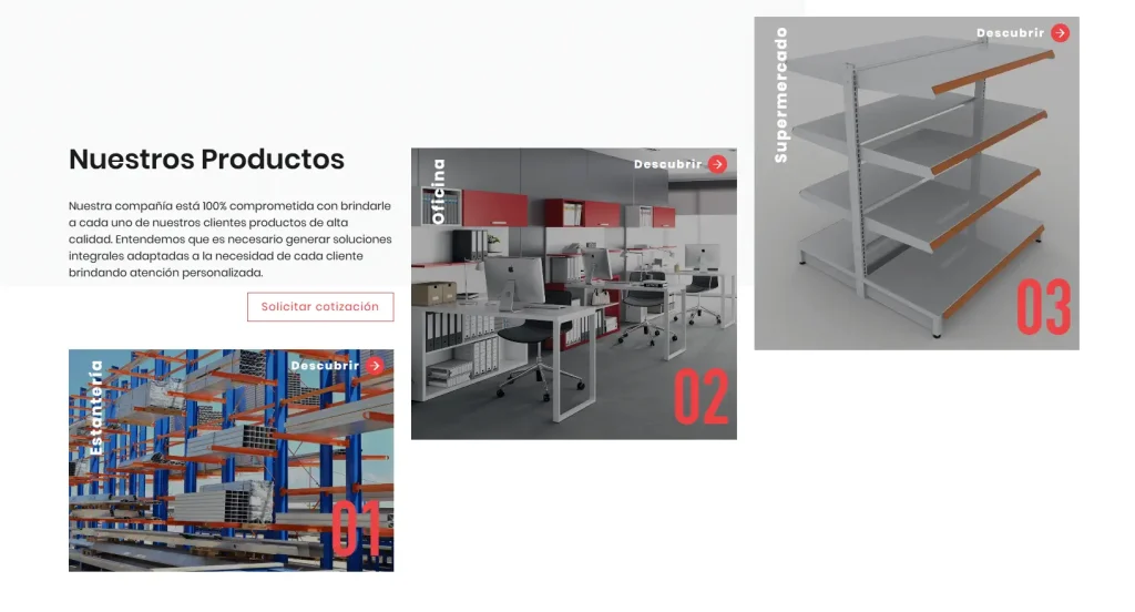 Industrias Pico Layout