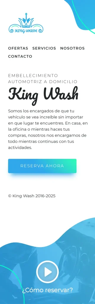 King Wash project
