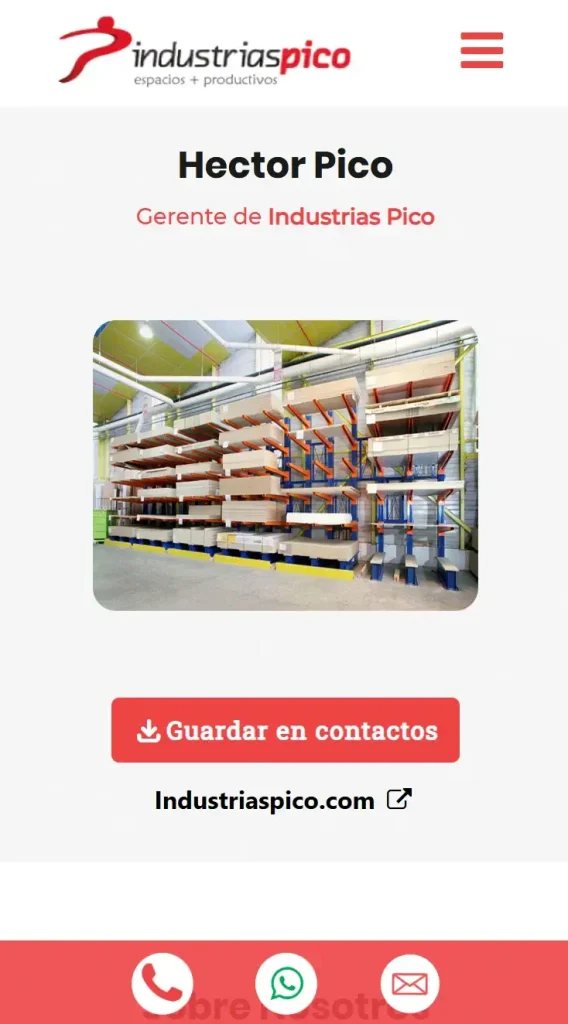 Industrias Pico Card