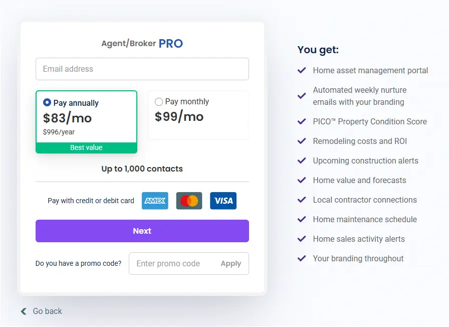 Checkout integrations desktop