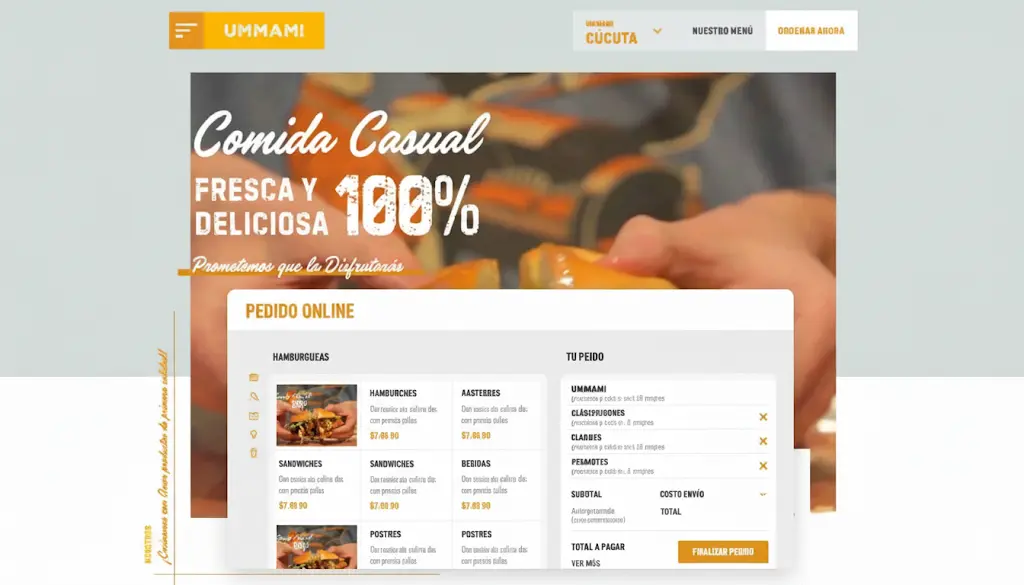 Ummami Checkout