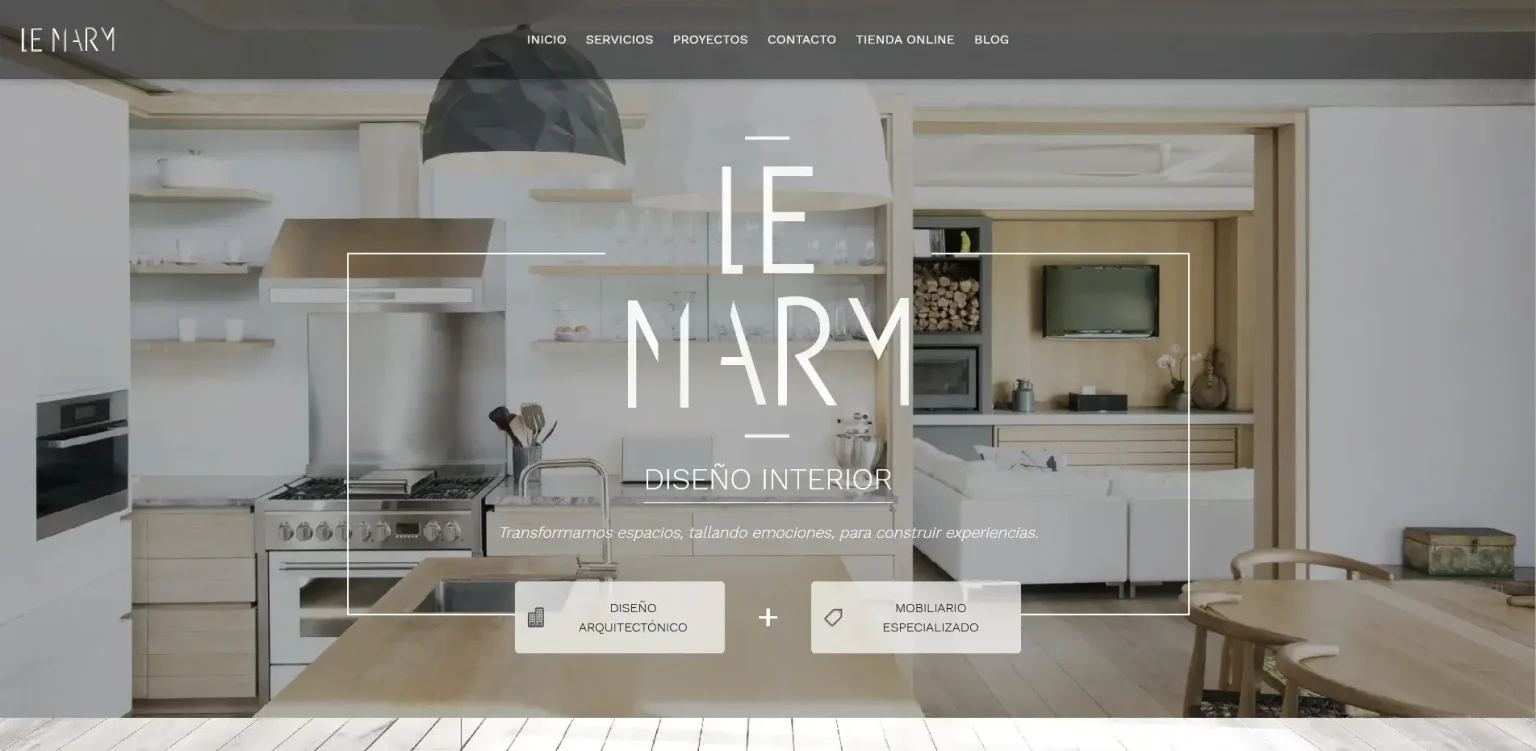 E-commerce Lemarm